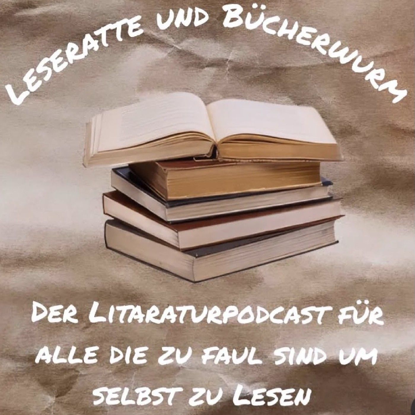 Leseratte und Bücherwurm podcast artwork
