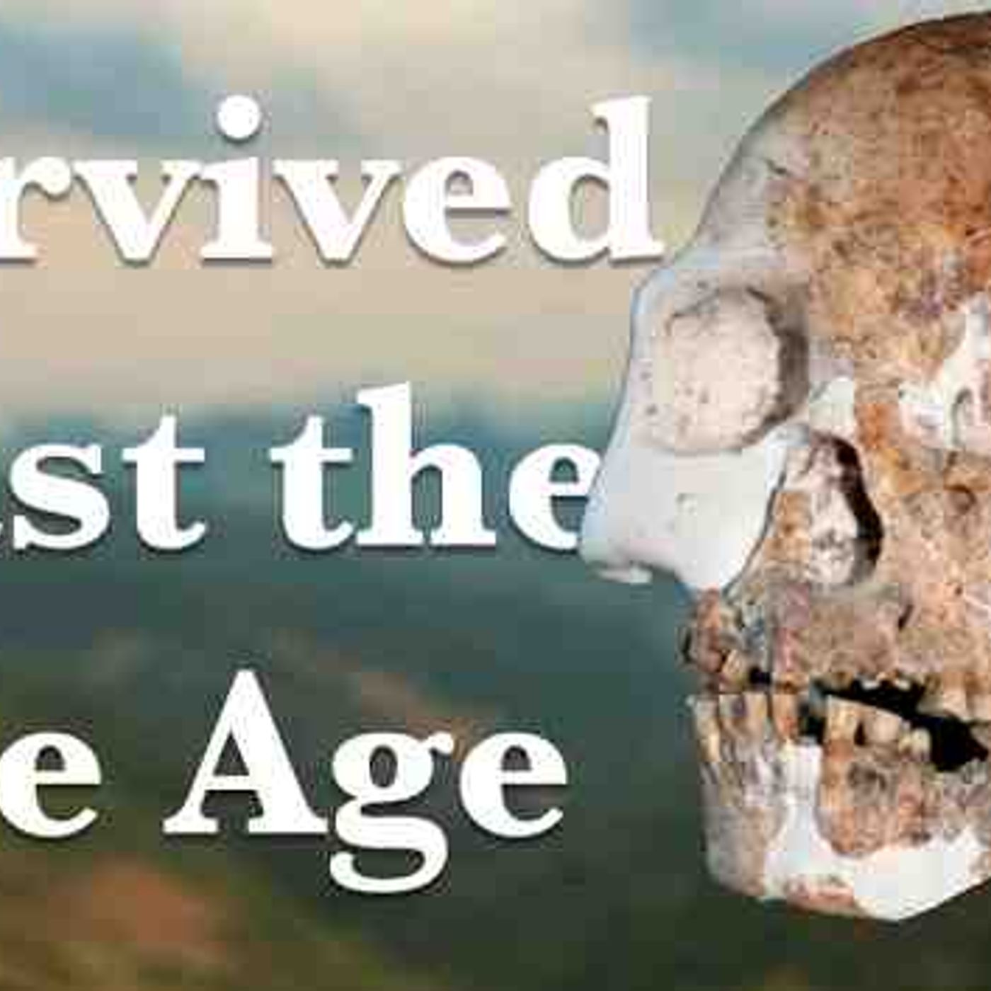 The Mystery of the Red Deer Cave People episode artwork
