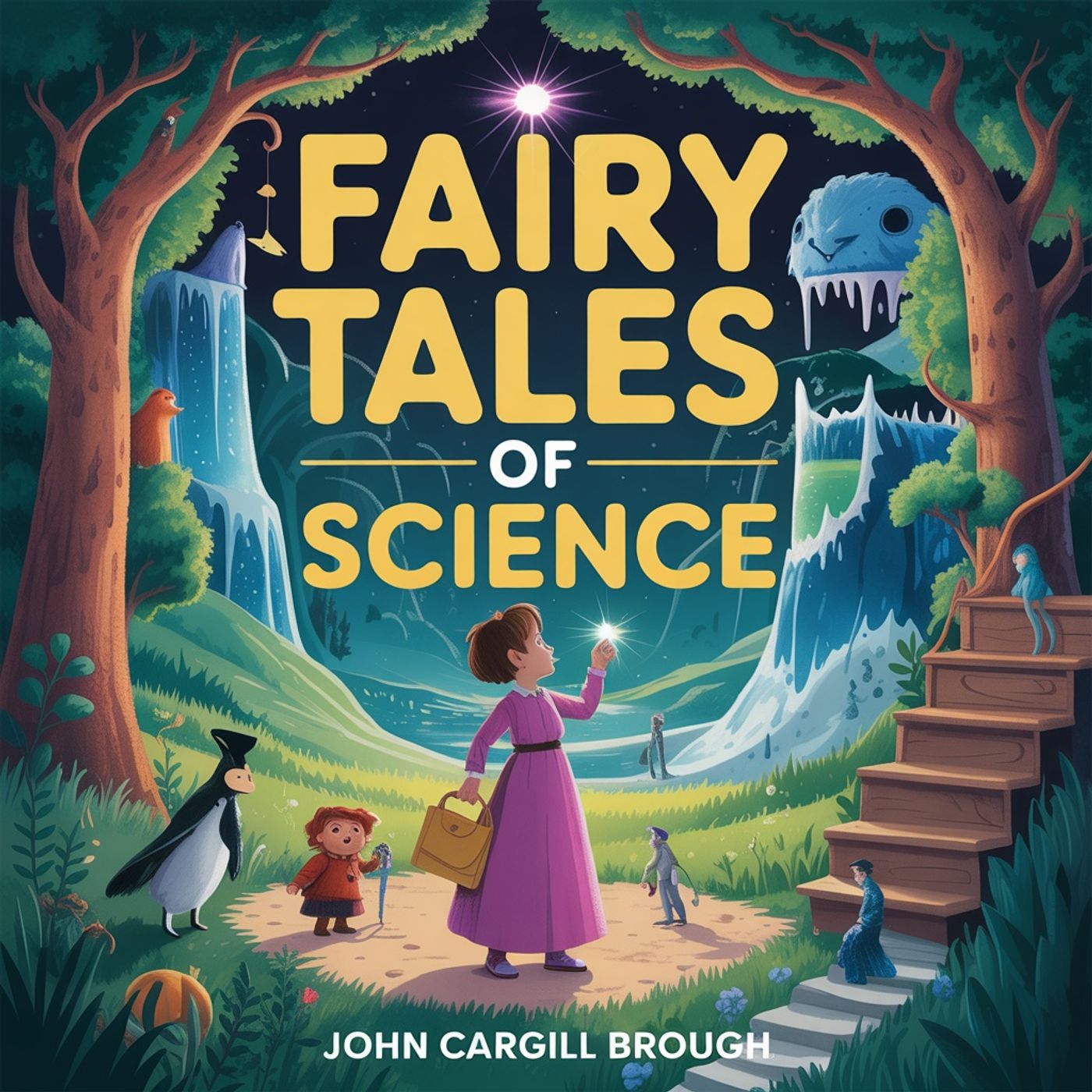 Fairy Tales of Science : Enchanting Lessons for Young Minds