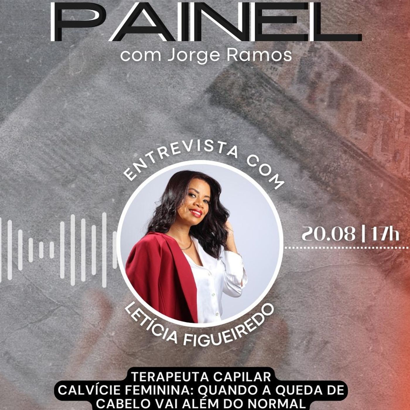 RÁDIO 94,1 FM: CALVÍCIE FEMININA. QUANDO PROCURAR AJUDA? episode artwork