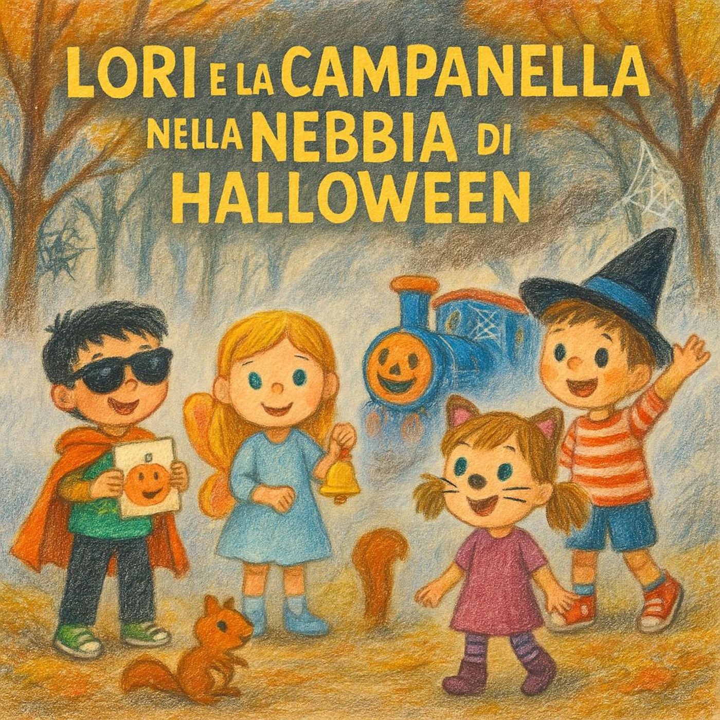 Lori e la Campanella nella Nebbia di Halloween
