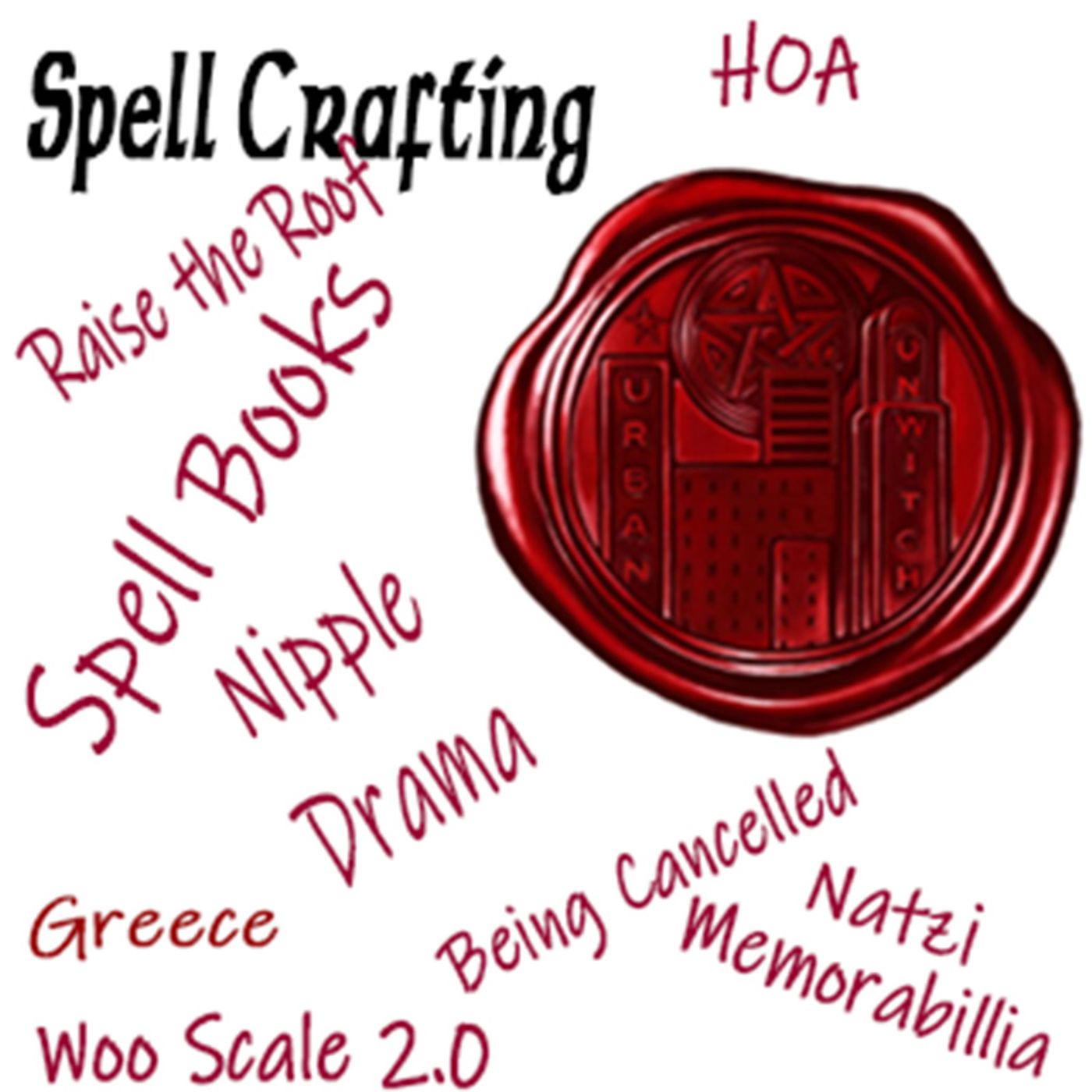 Spell Crafting Urban Unwitches