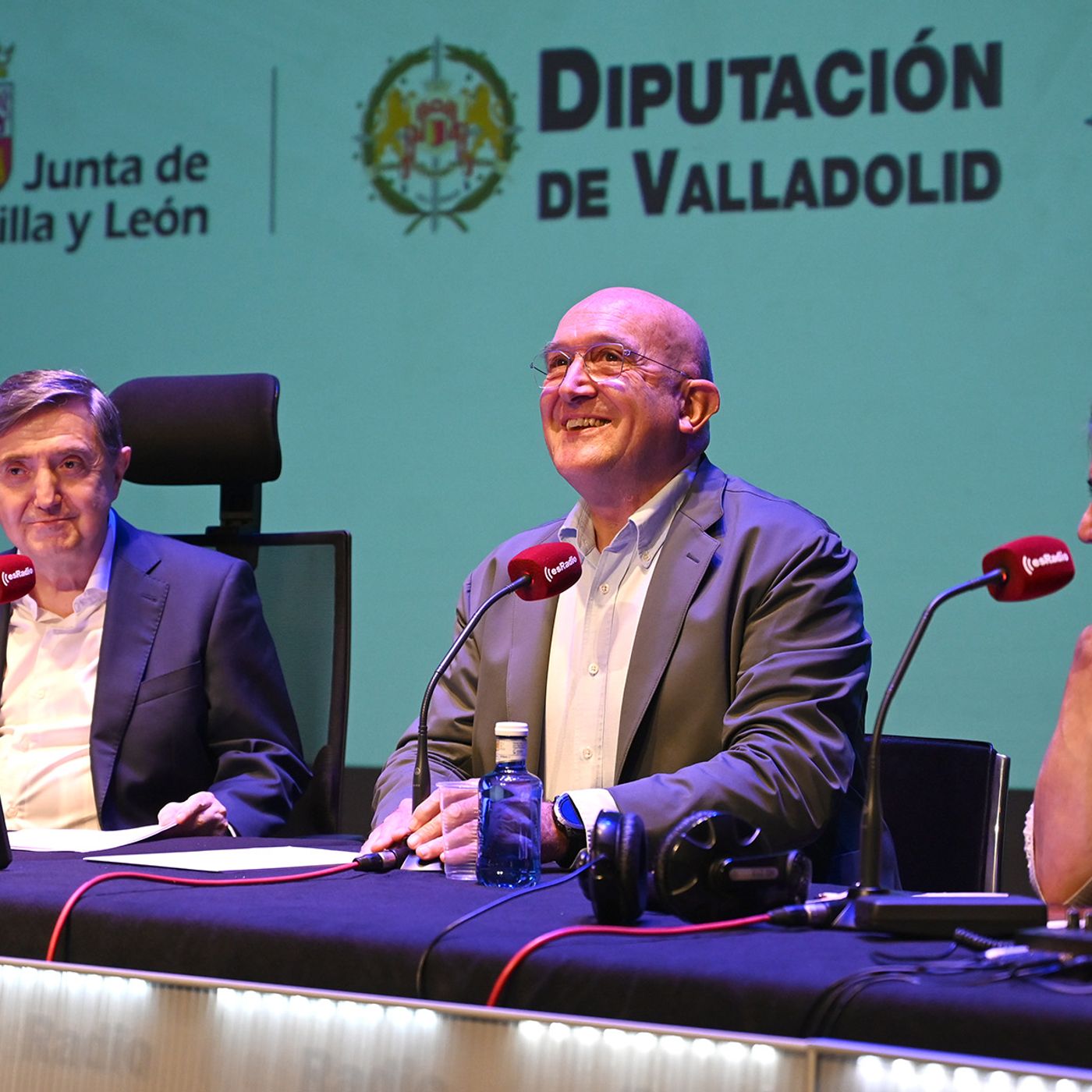 Jiménez Losantos entrevista al alcalde de Valladolid, Jesús Carnero