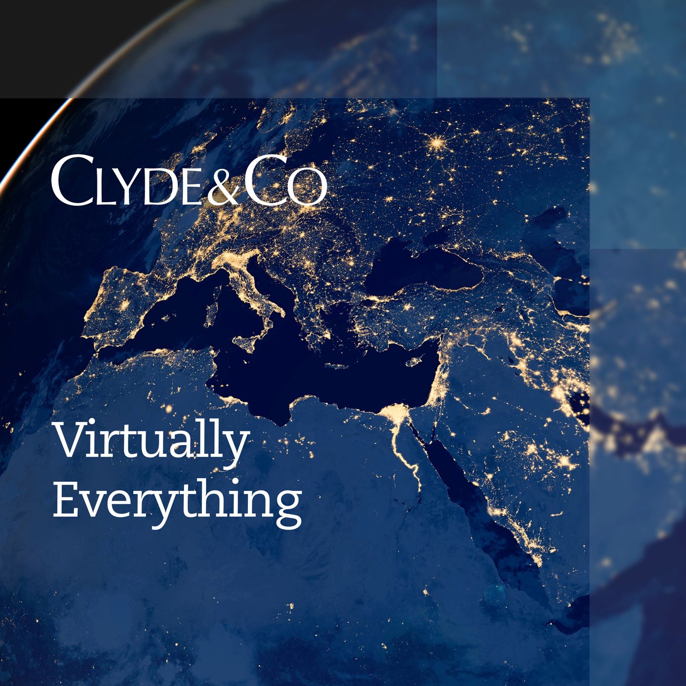 Clyde & Co | Virtually Everything podcast artwork