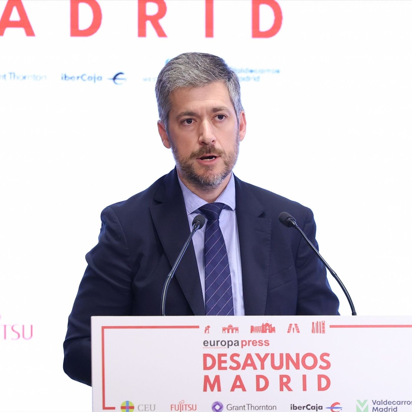Madrid es Noticia: Miguel Ángel García acusa al Gobierno de usar la polémica de Rajoy como "cortina de humo"