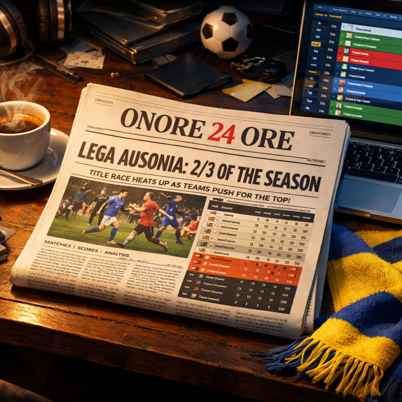 Lega Ausonia 25-26: Il trionfo del caos episode artwork