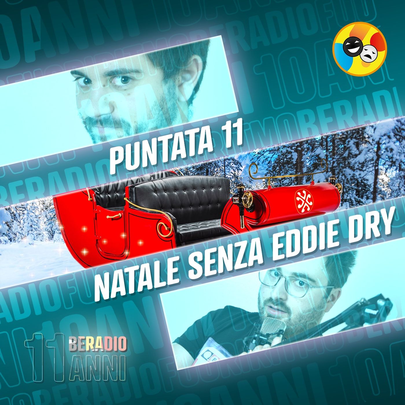 Slitte difettose, letterine criminali e Natale poliziesco episode artwork
