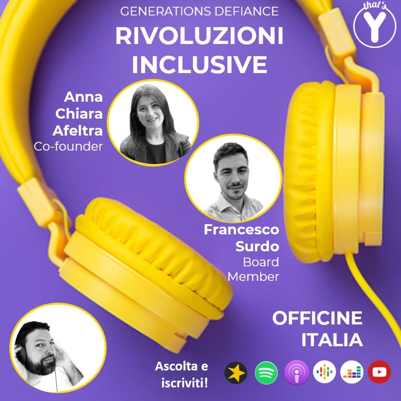 Rivoluzioni Inclusive [Generations Defiance] con OFFICINE ITALIA