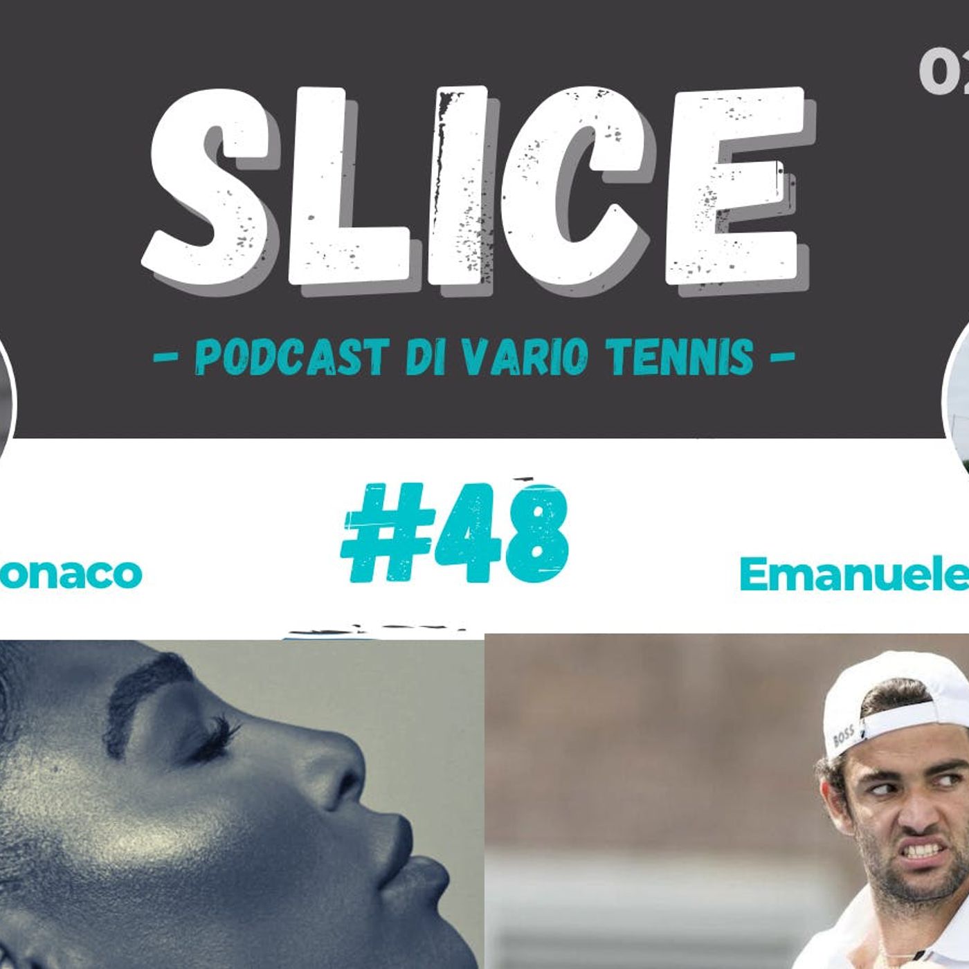 SLICE #48: quello prima di Murray vs Berrettini e Tomljanovic vs Williams episode artwork
