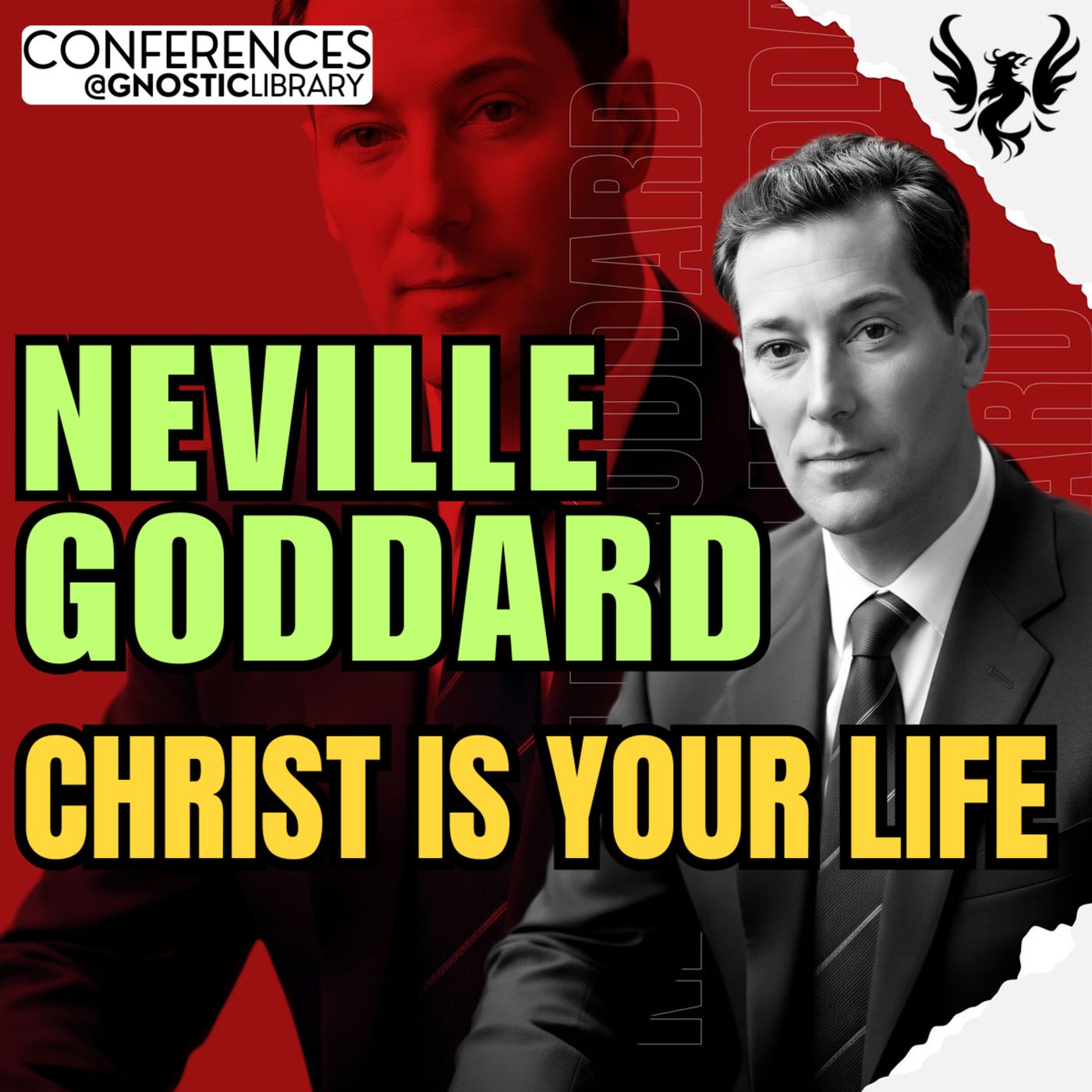 NEVILLE GODDARD ❯ Christ is Your Life 🔥 Full Conference Audio 💫 The Law of Assumption