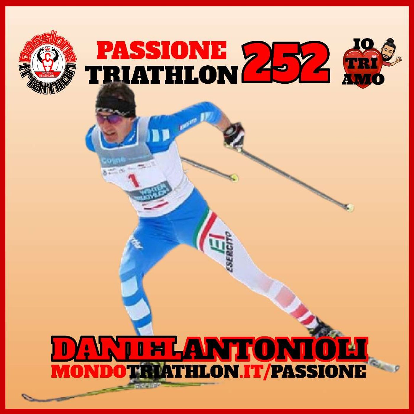 Passione Triathlon n° 252 🏊🚴🏃💗 Daniel Antonioli