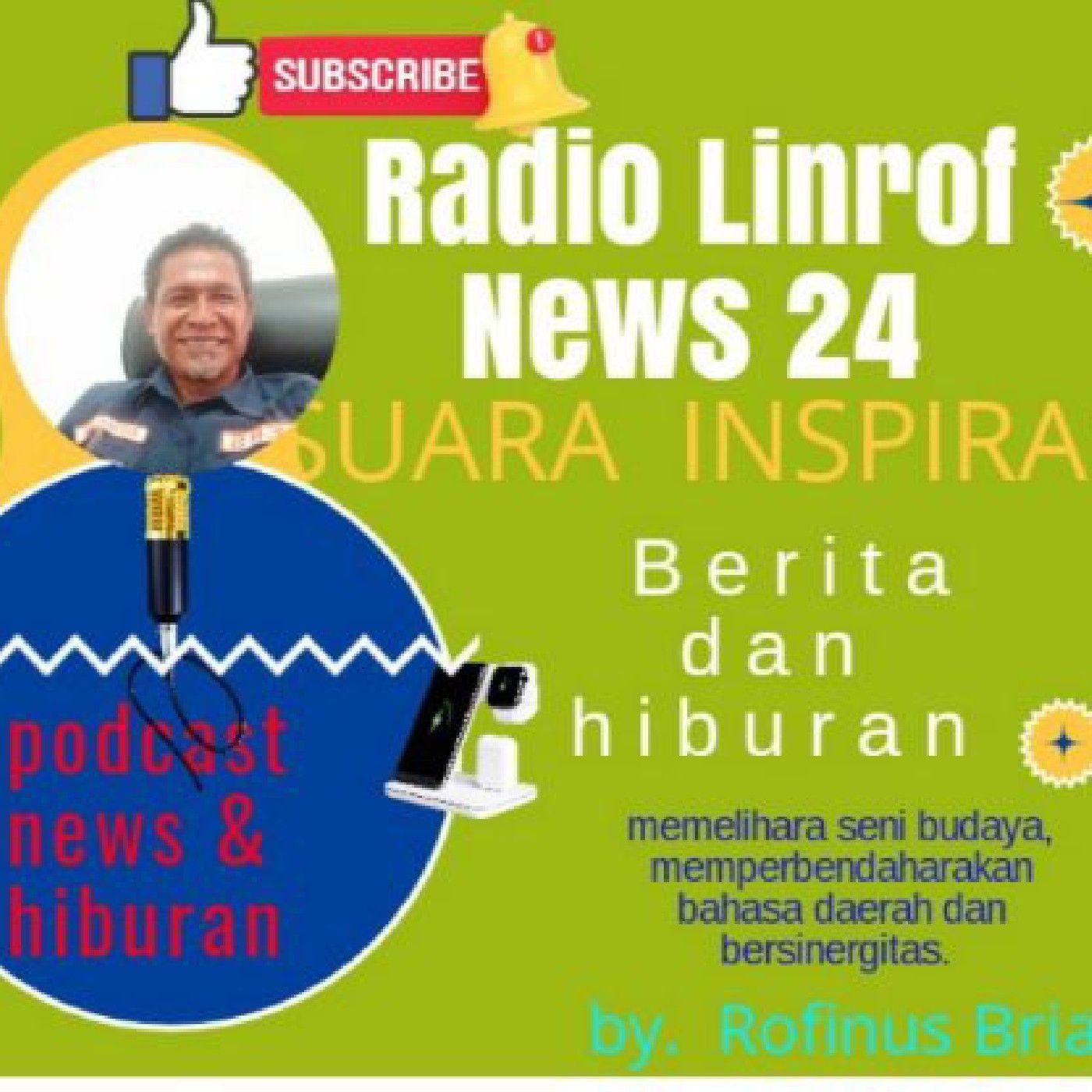 Radio Linrofnews24 Podcast.