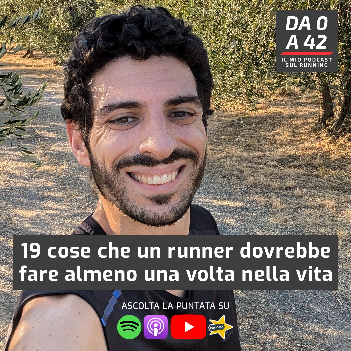 Da 0 a 42 - Il mio podcast sul running