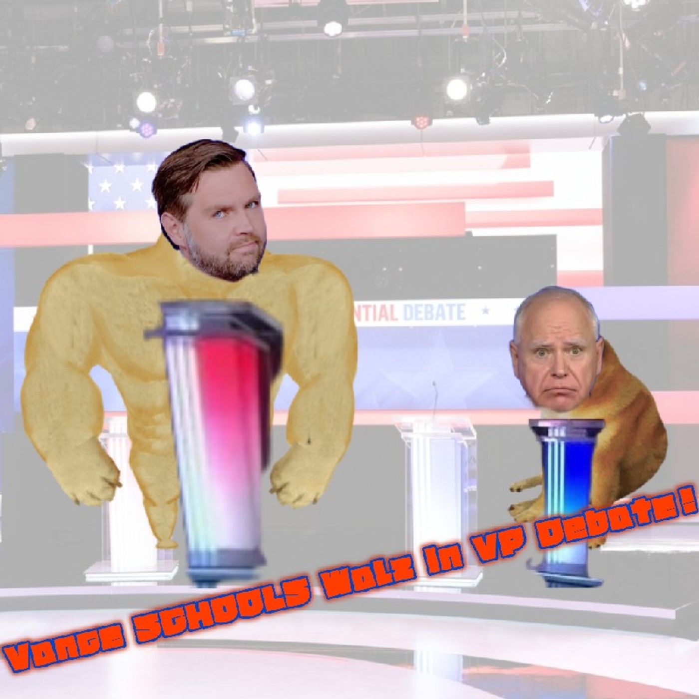 Vance SCHOOLS Walz in VP Debate! Iran ATTACKS Israel! episode artwork