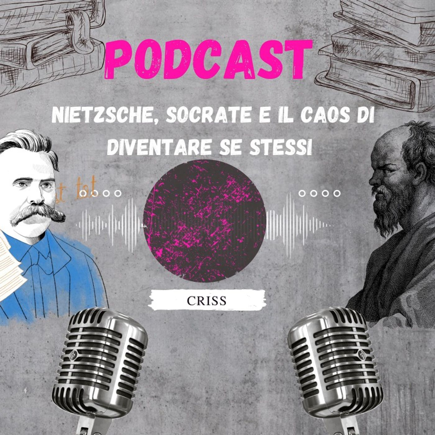 Chi sei davvero? Nietzsche, Socrate e il caos di diventare se stessi episode artwork