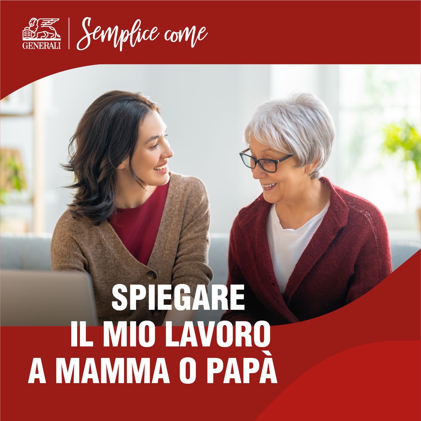 Semplice Come... Spiegare il mio lavoro a mamma o papà podcast artwork