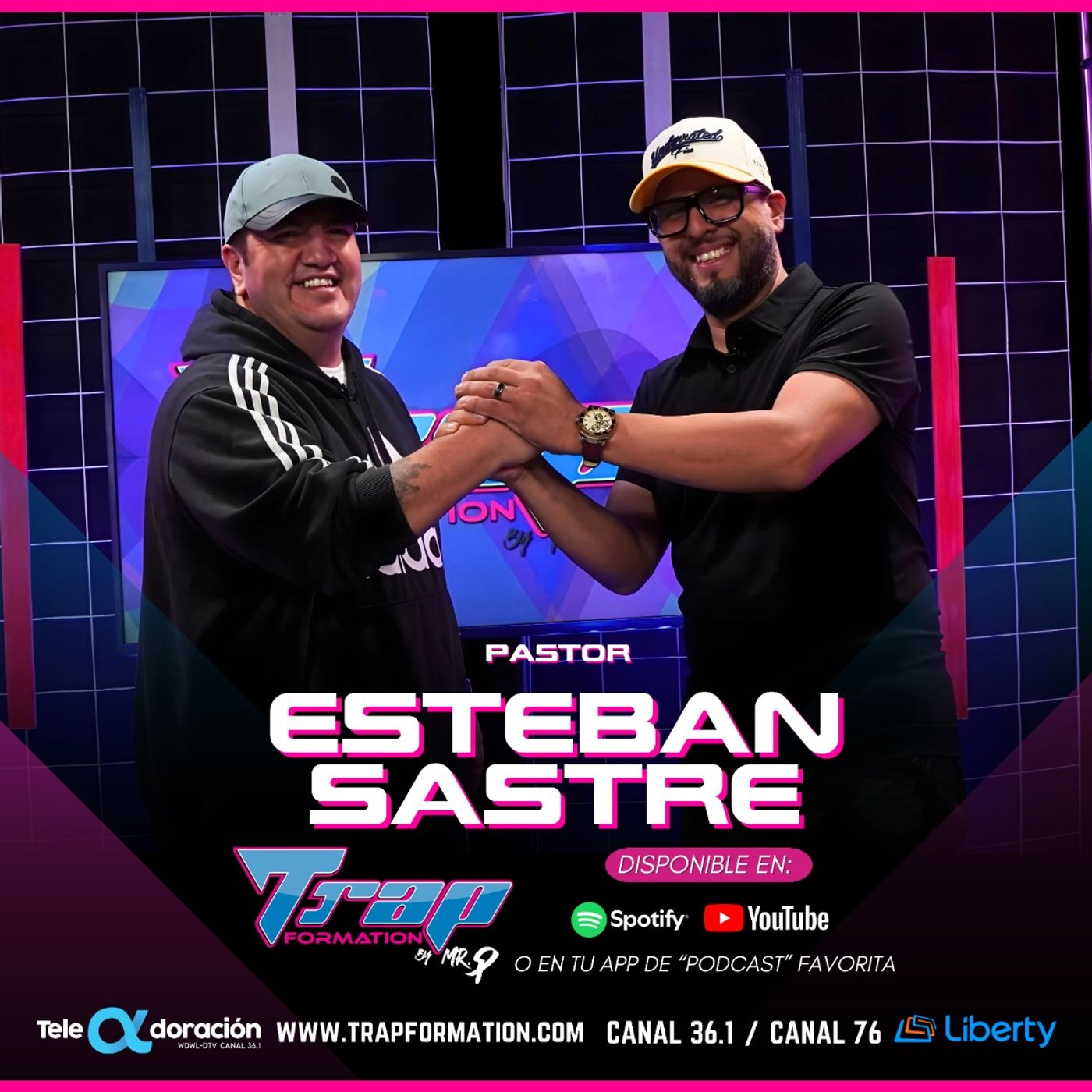 EP | Pastor Esteban Sastre | TRAPFORMATION by Mr. P EP | Pastor Esteban Sastre | TRAPFORMATION by Mr. P