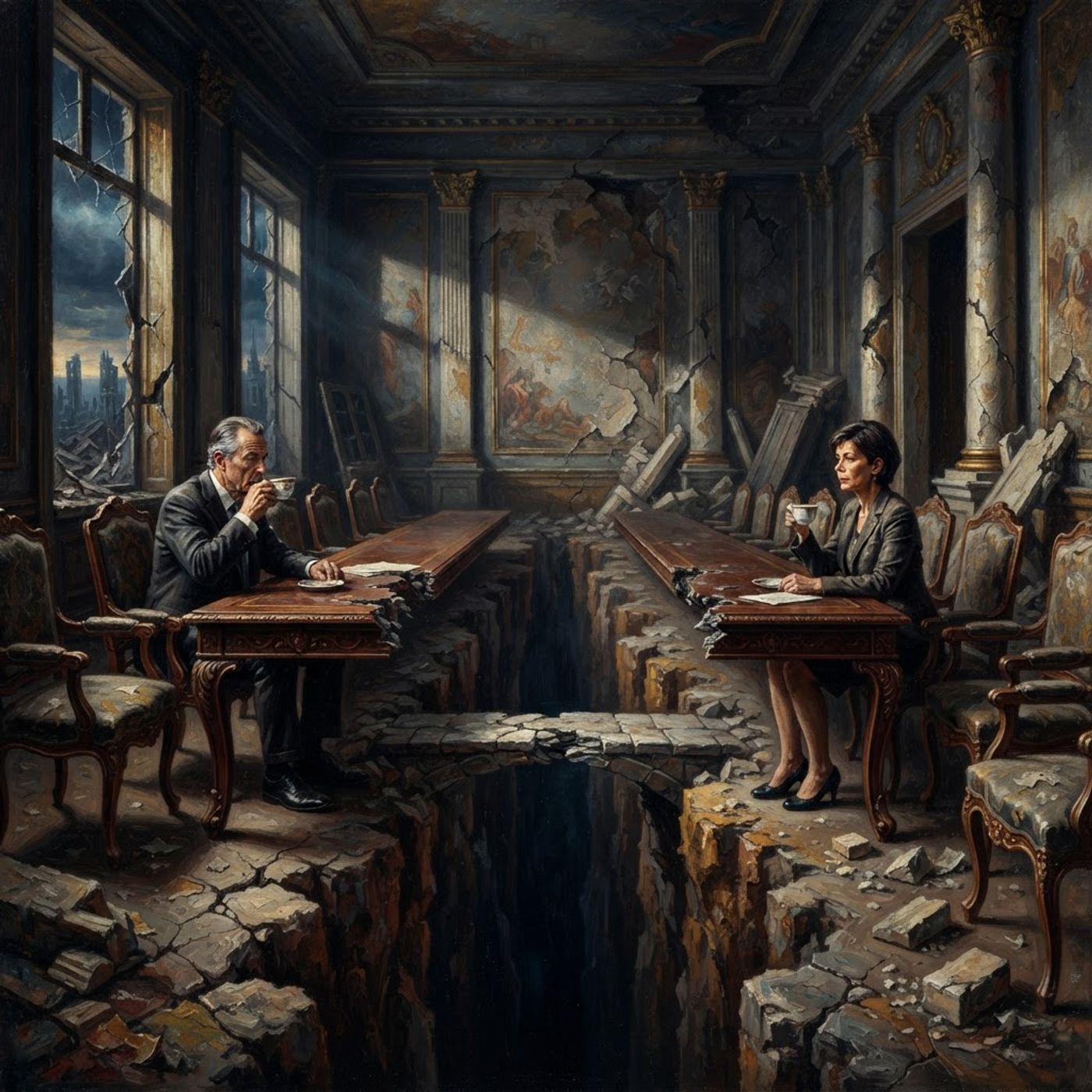 The Synthetic Frontier_ Living in the Epistemic Collapse episode artwork