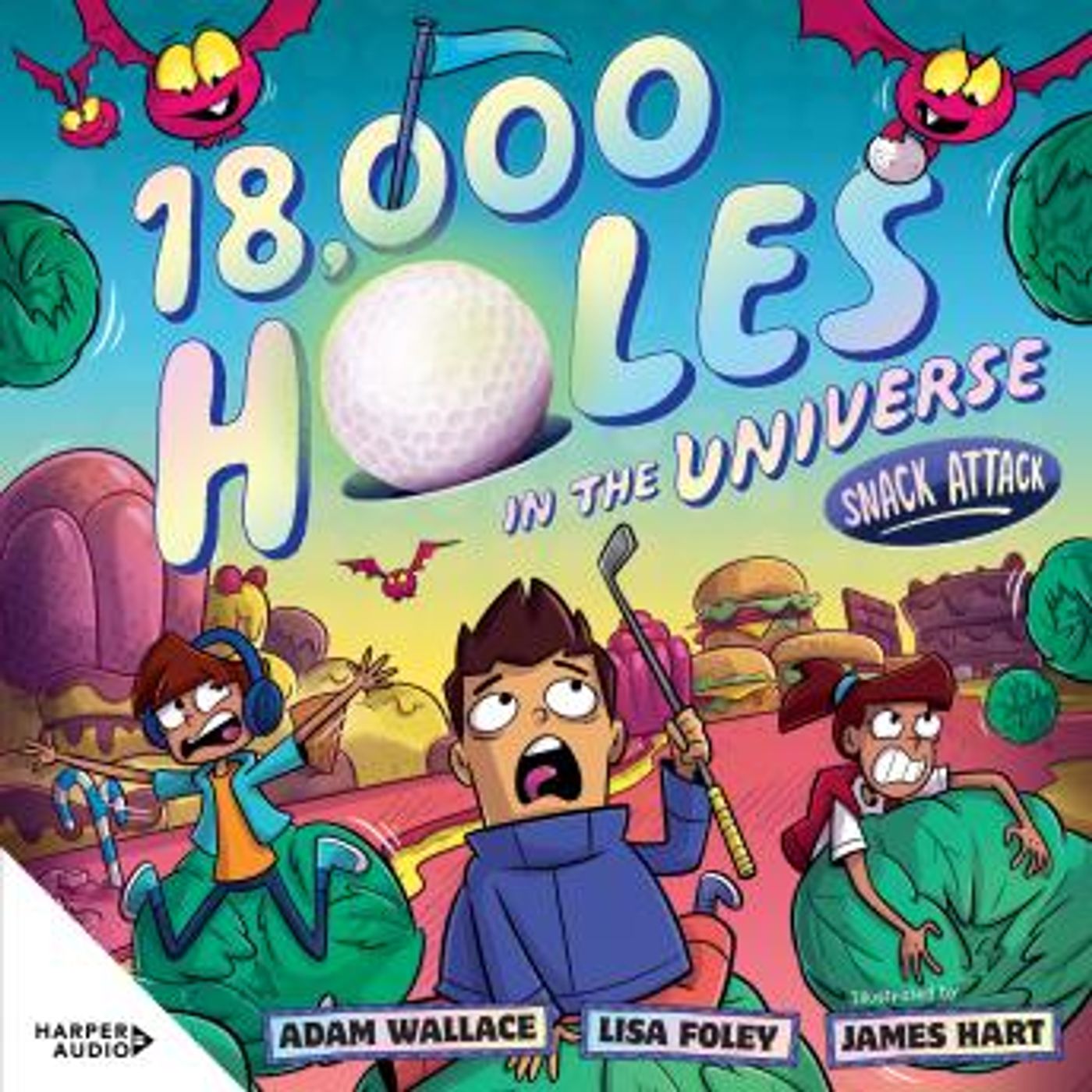 Listen to Best Full Audiobooks in Kids, Mystery & Fantasy
