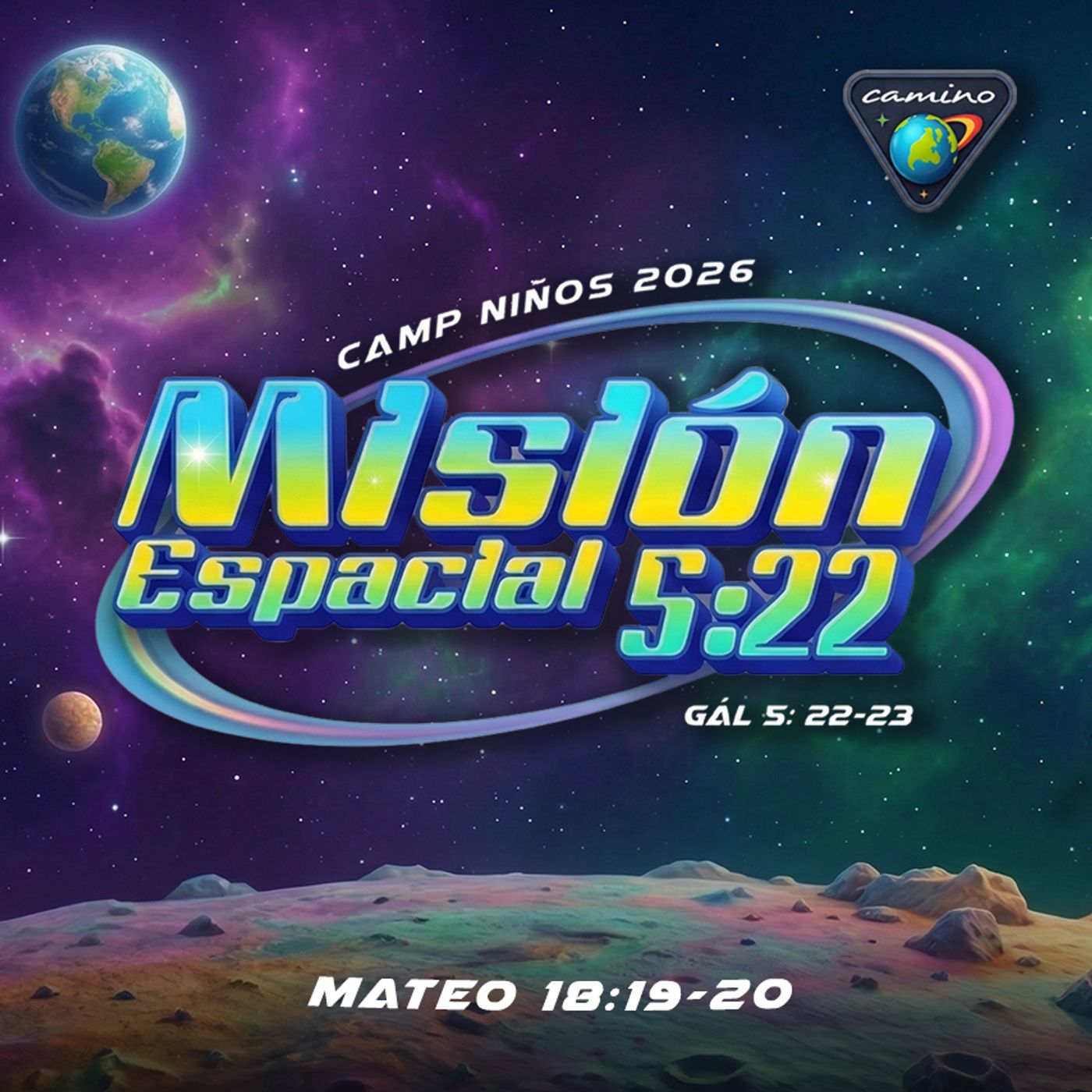 Oración 1 de mayo (Camp de niños) episode artwork