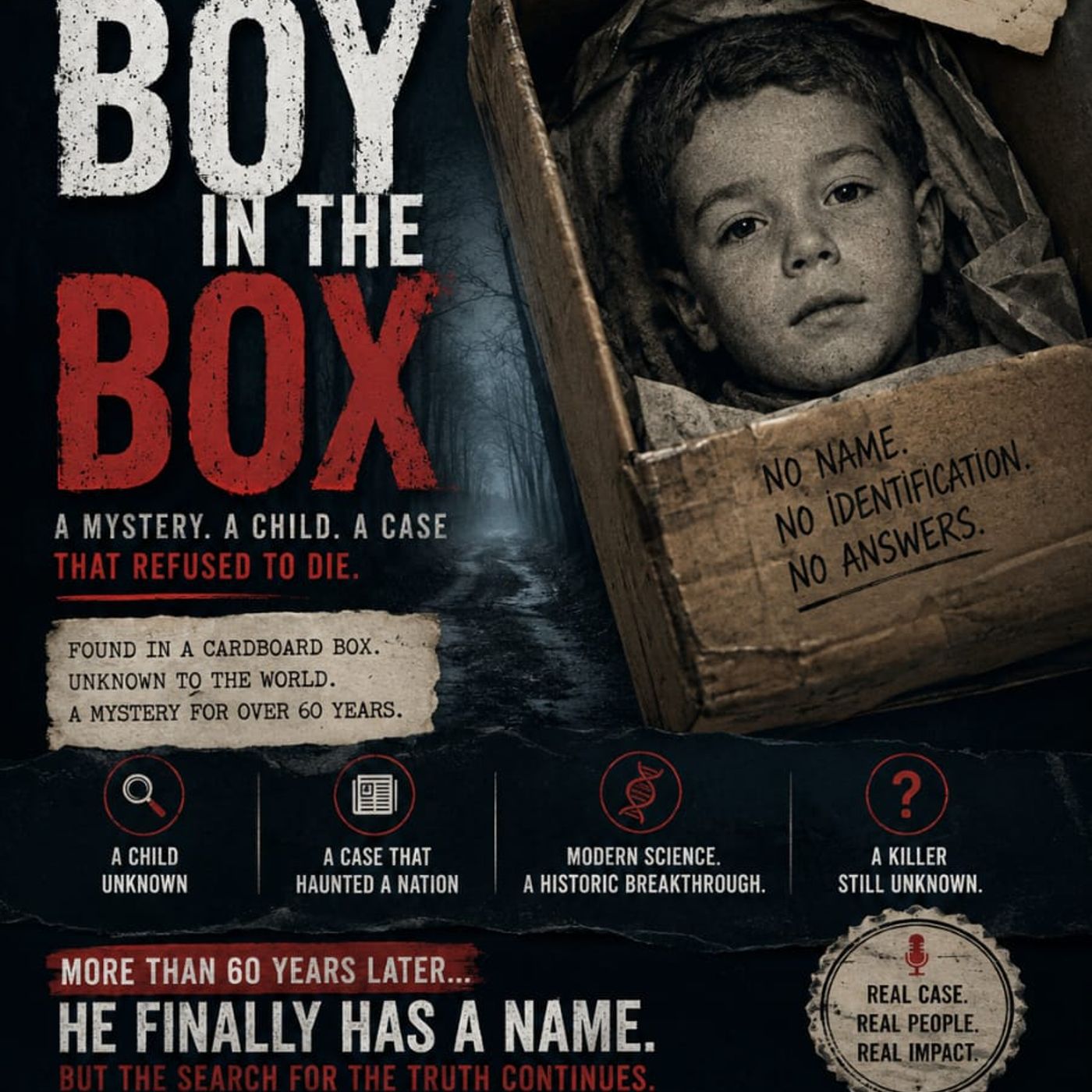 Buried Secrets: The Boy In The Box episode artwork