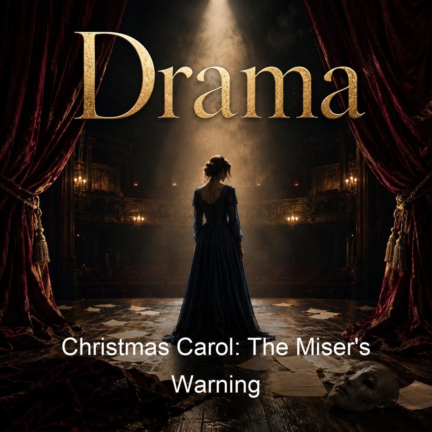 Christmas Carol: The Miser's Warning