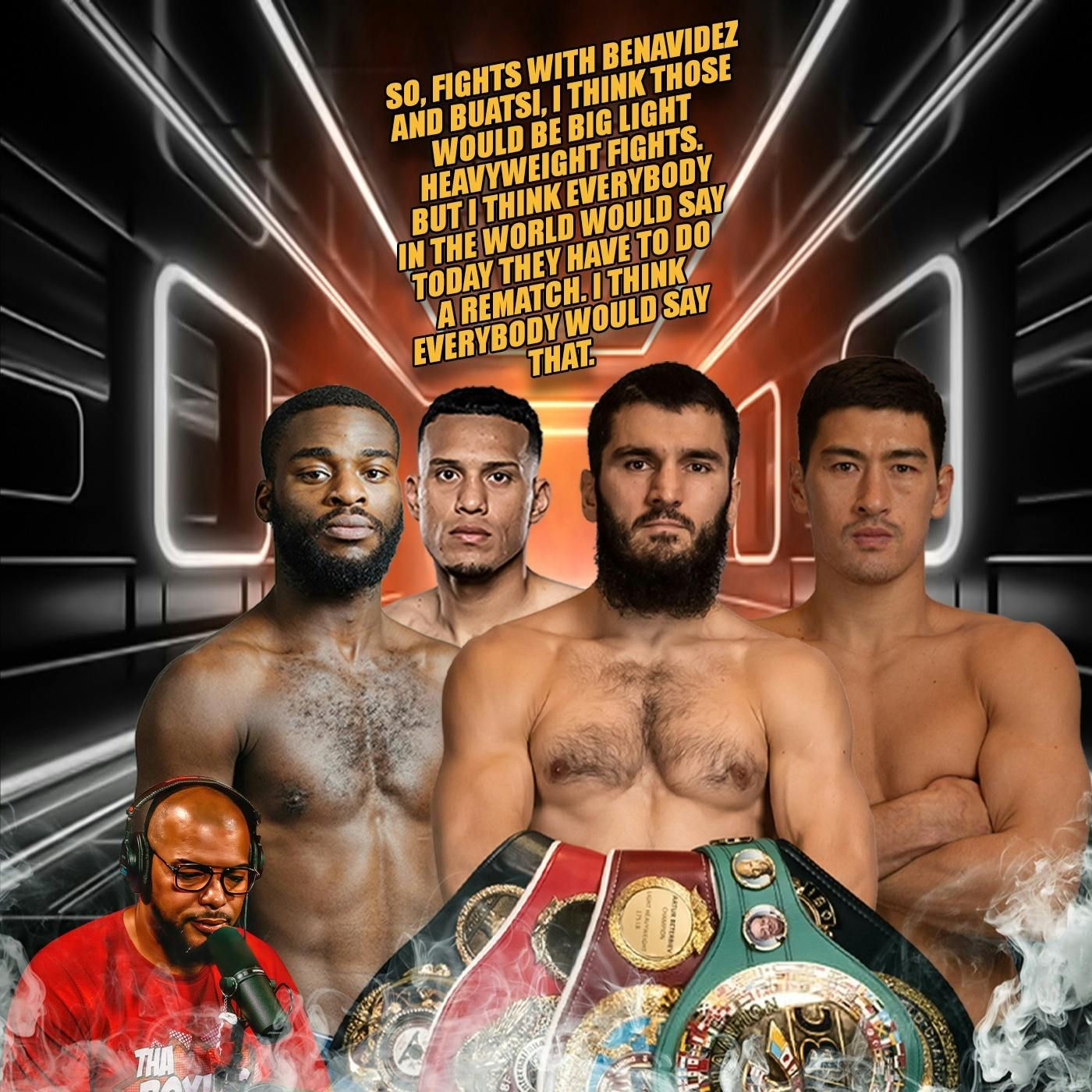 ☎️Artur Beterbiev Could Face 👀 David Benavidez, Dmitry Bivol Rematch, Or Joshua Buatsi Next 🤷🏽‍♂️ episode artwork