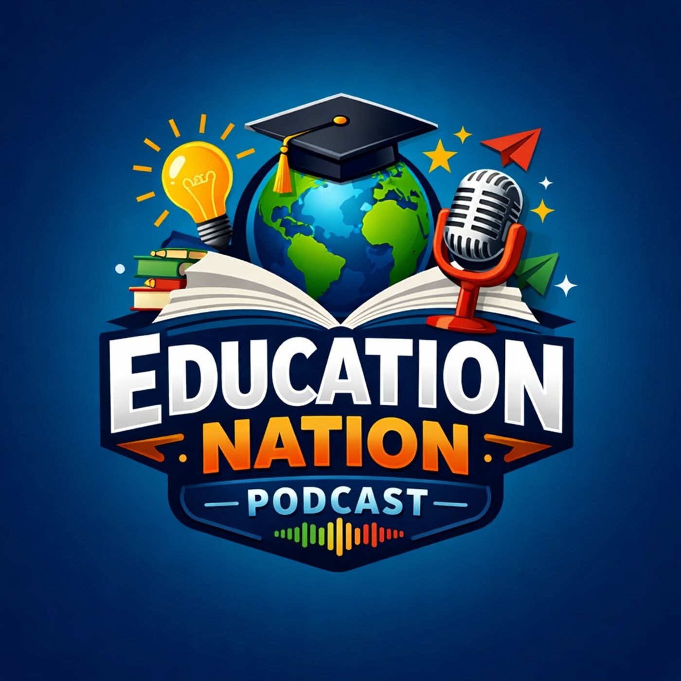 Education Nation cover art