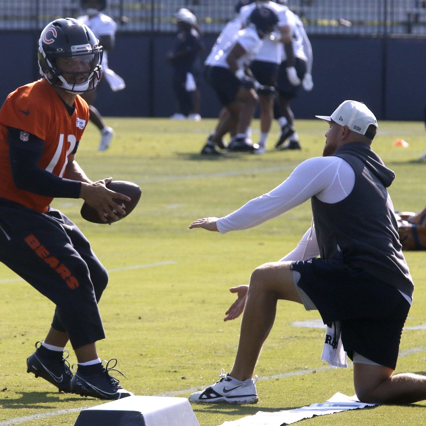 Chicago Bears training camp update: Caleb Williams, some starters won’t play against Browns episode artwork