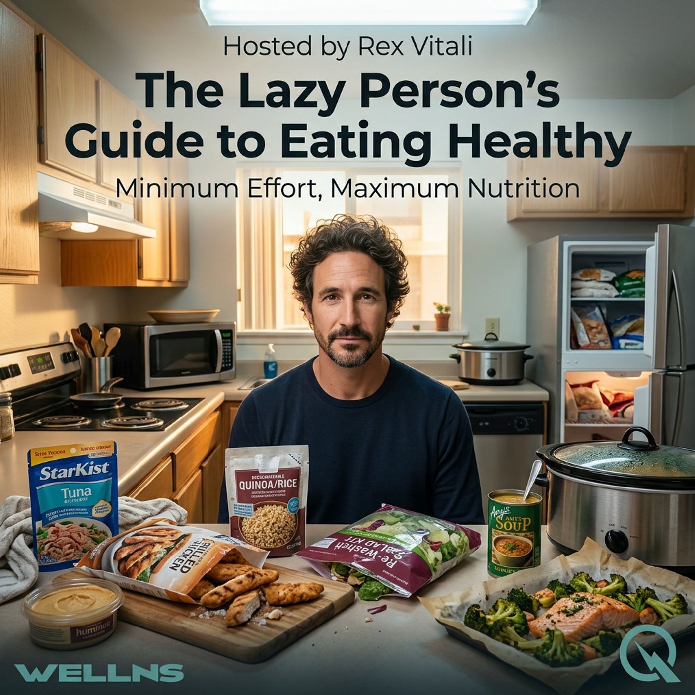 The Lazy Person's Guide to Eating Healthy