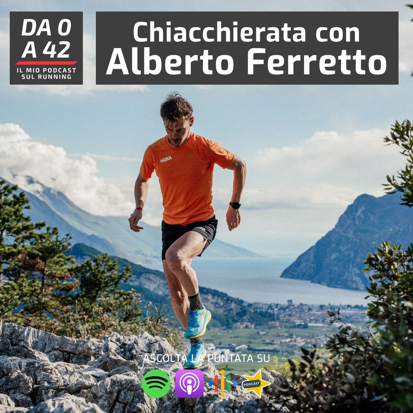 Da 0 a 42 - Il mio podcast sul running