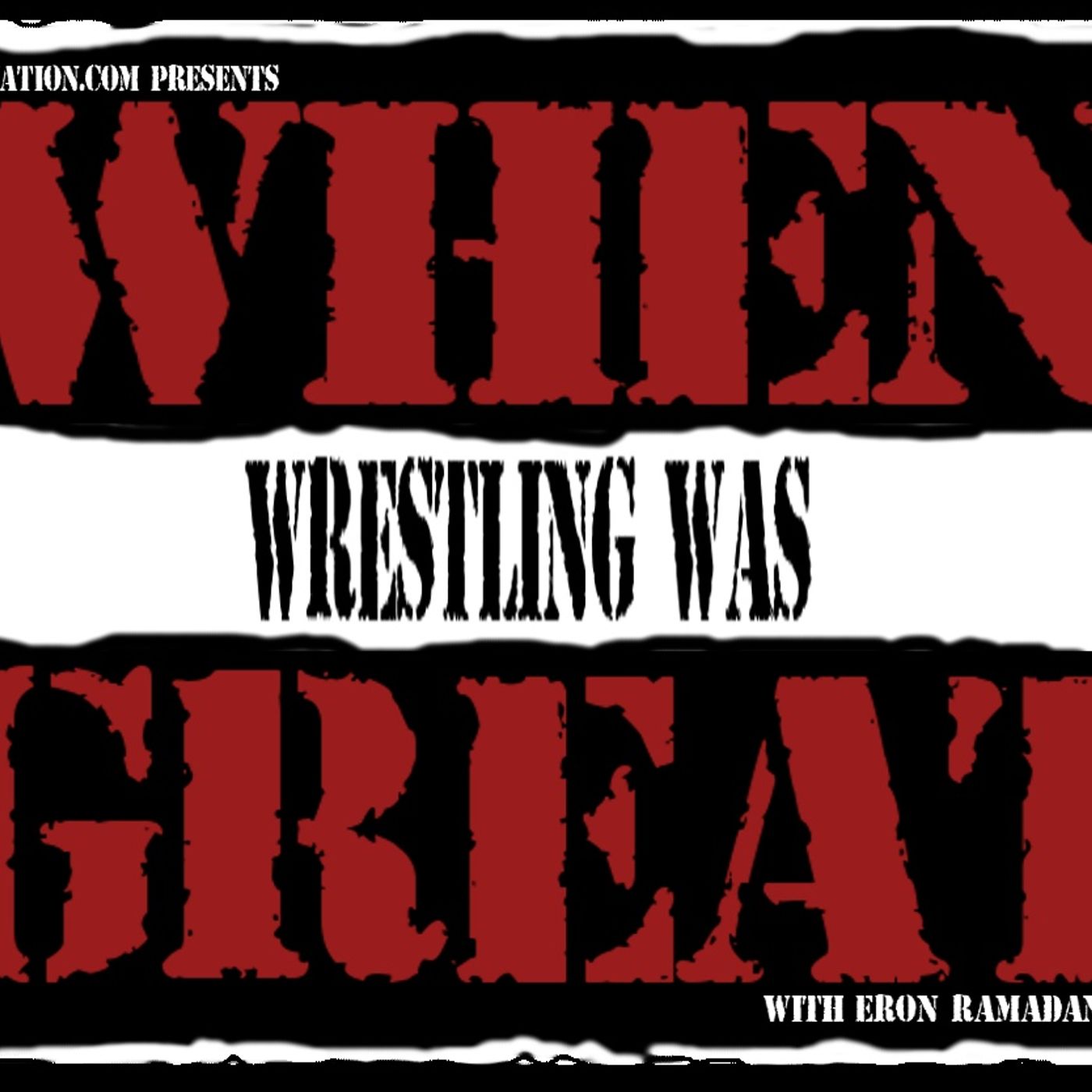 When Wrestling Was Great cover art