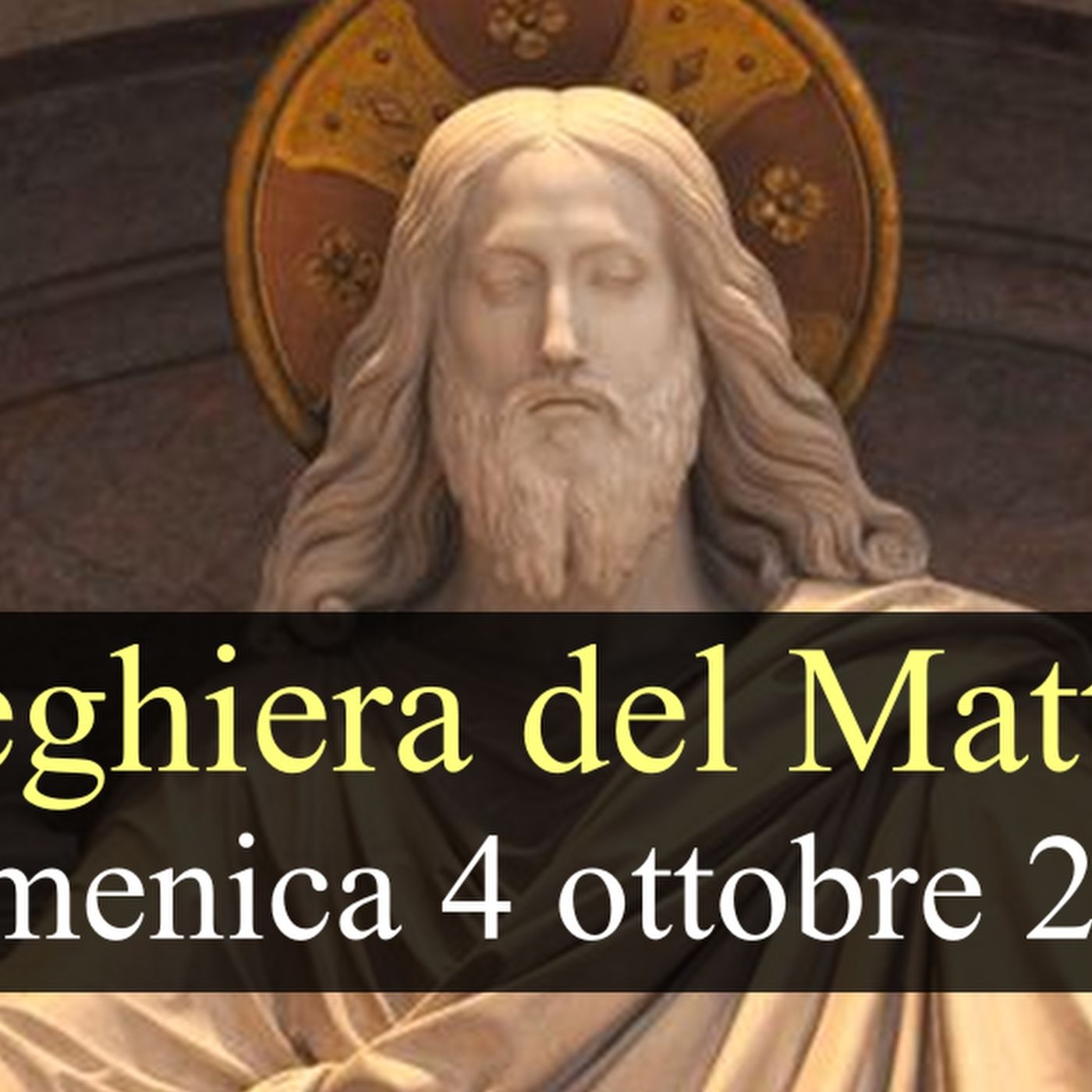 Preghiera del Mattino DOMENICA 4 OTTOBRE 2026 ❤️ Lodi Mattutine - XXVII Domenica T.O. episode artwork