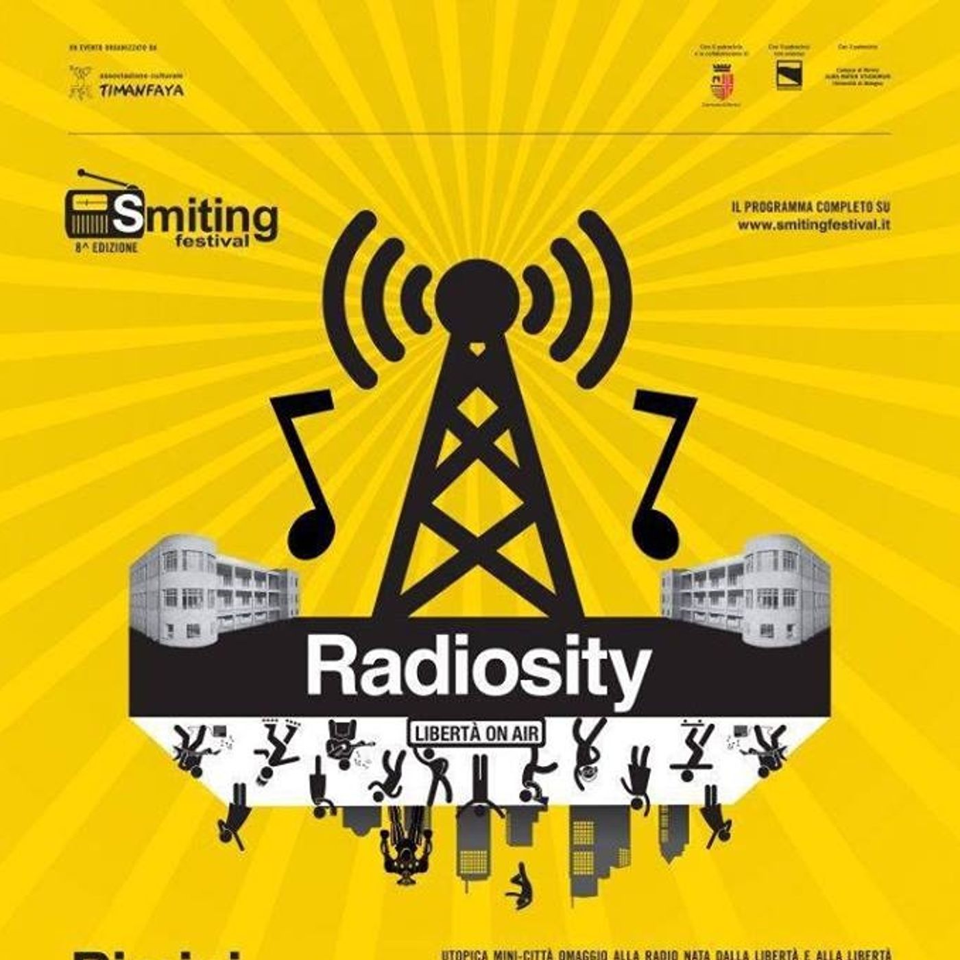 Smiting Web Radiosity's show