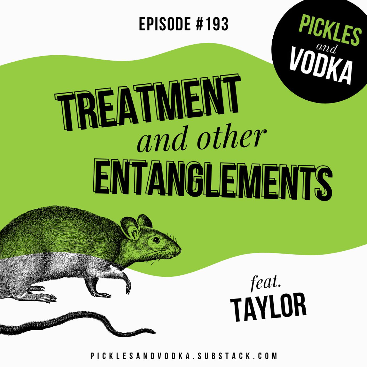 Pickles and Vodka: a Mental Health Podcast
