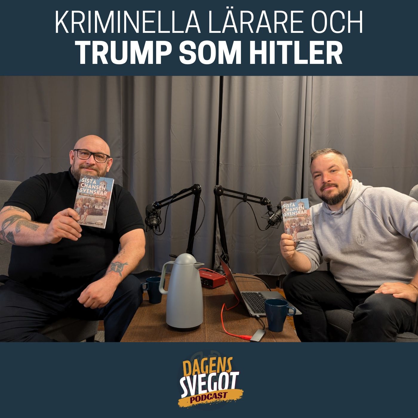 Lärarkåren blev kriminellt gäng och Trump blev Hitler