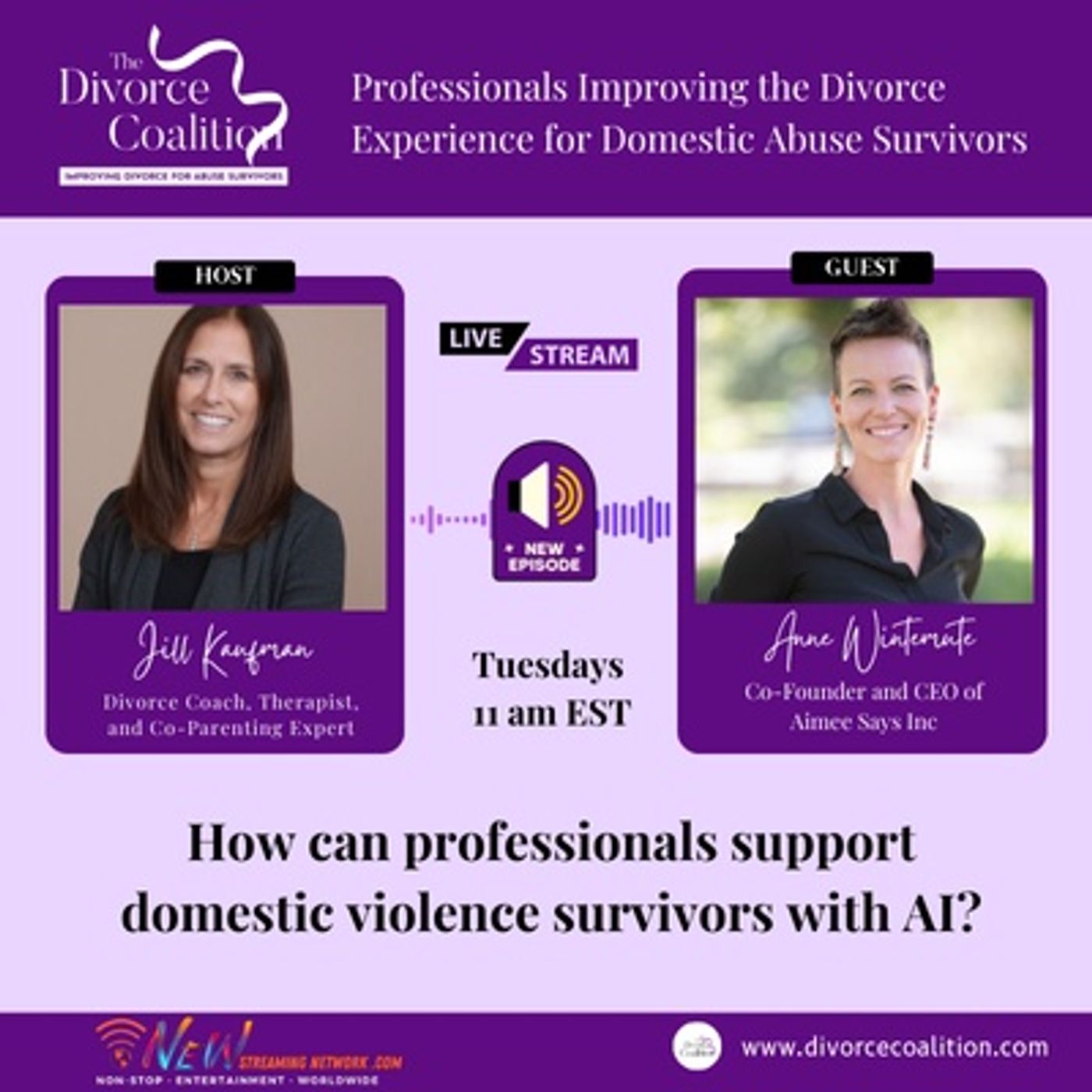 Divorce Coalition Live