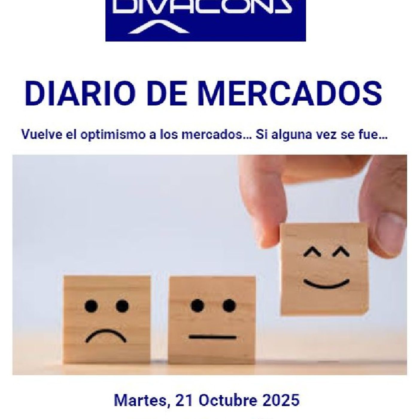PODCAST en abierto DIARIO DE MERCADOS Martes 21 Octubre 2025 PODCAST en abierto DIARIO DE MERCADOS Martes 21 Octubre 2025