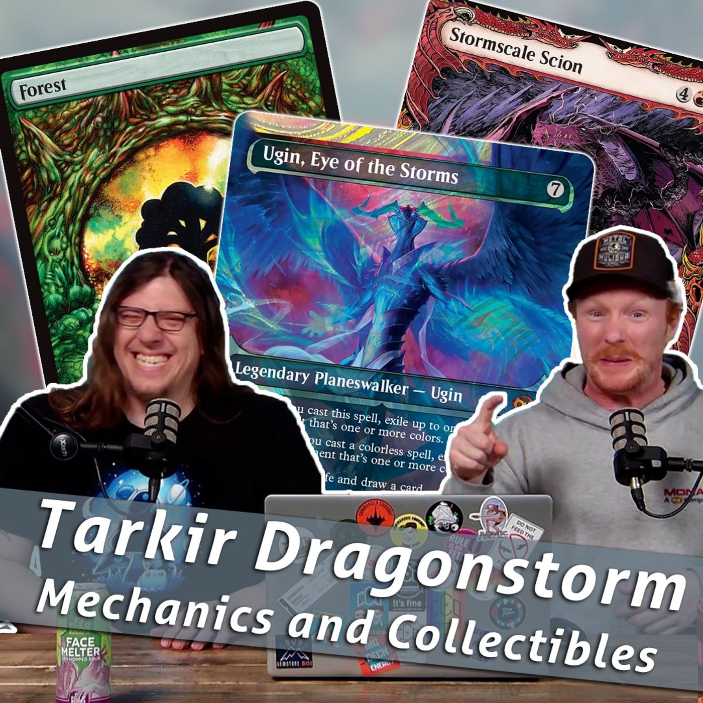 Commander Cookout Podcast, Ep 485 - Tarkin Dragonstorm Review - First Look