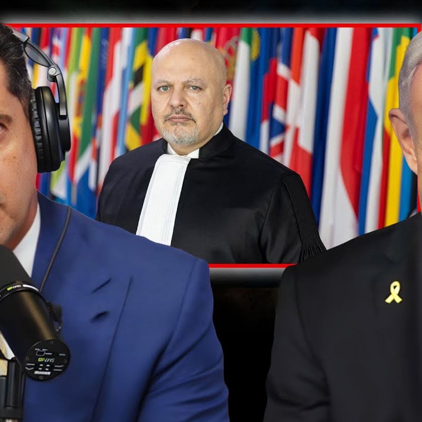 "Blaming The Jews" - Netanyahu EXPOSES Corrupt ICC Prosecutor In War Crimes Charges