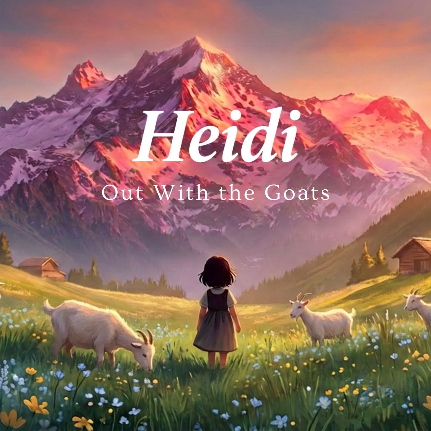 Heidi — Chapter 3: Out with the Goats ⛰️🌙 (Cozy Bedtime Story for Adults)