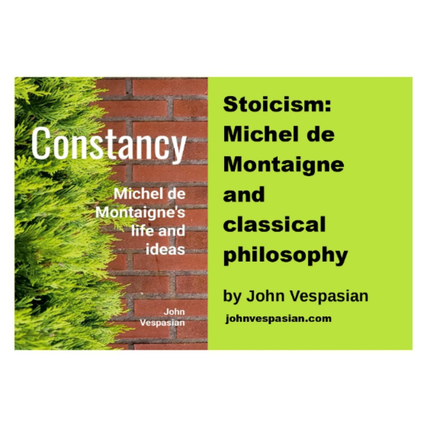Stoicism: Michel de Montaigne and classical philosophy episode artwork