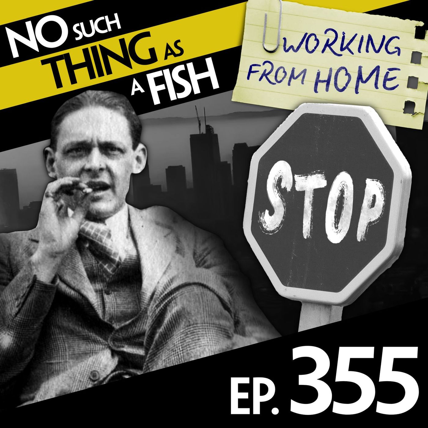 No Such Thing As The Big Bad Virginia Woolf episode artwork
