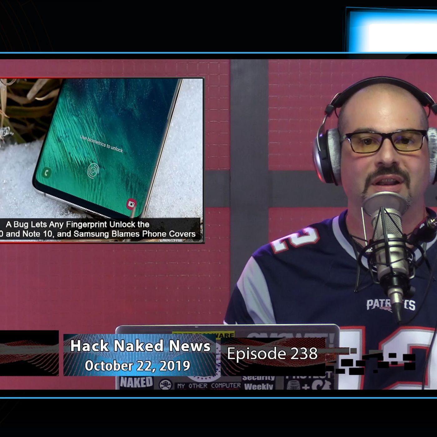 HNN #238 - October 22, 2019 episode artwork