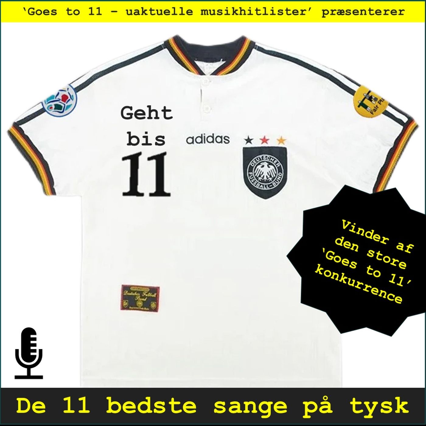 Goes to 11 - uaktuelle musikhitlister