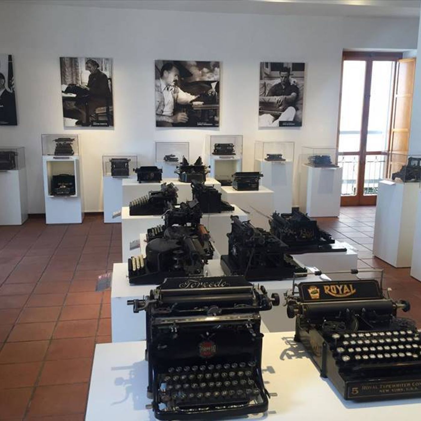 Type writer museum