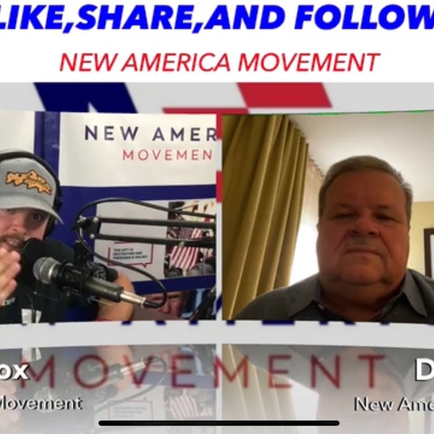 Episode 50 - New America Movement episode artwork