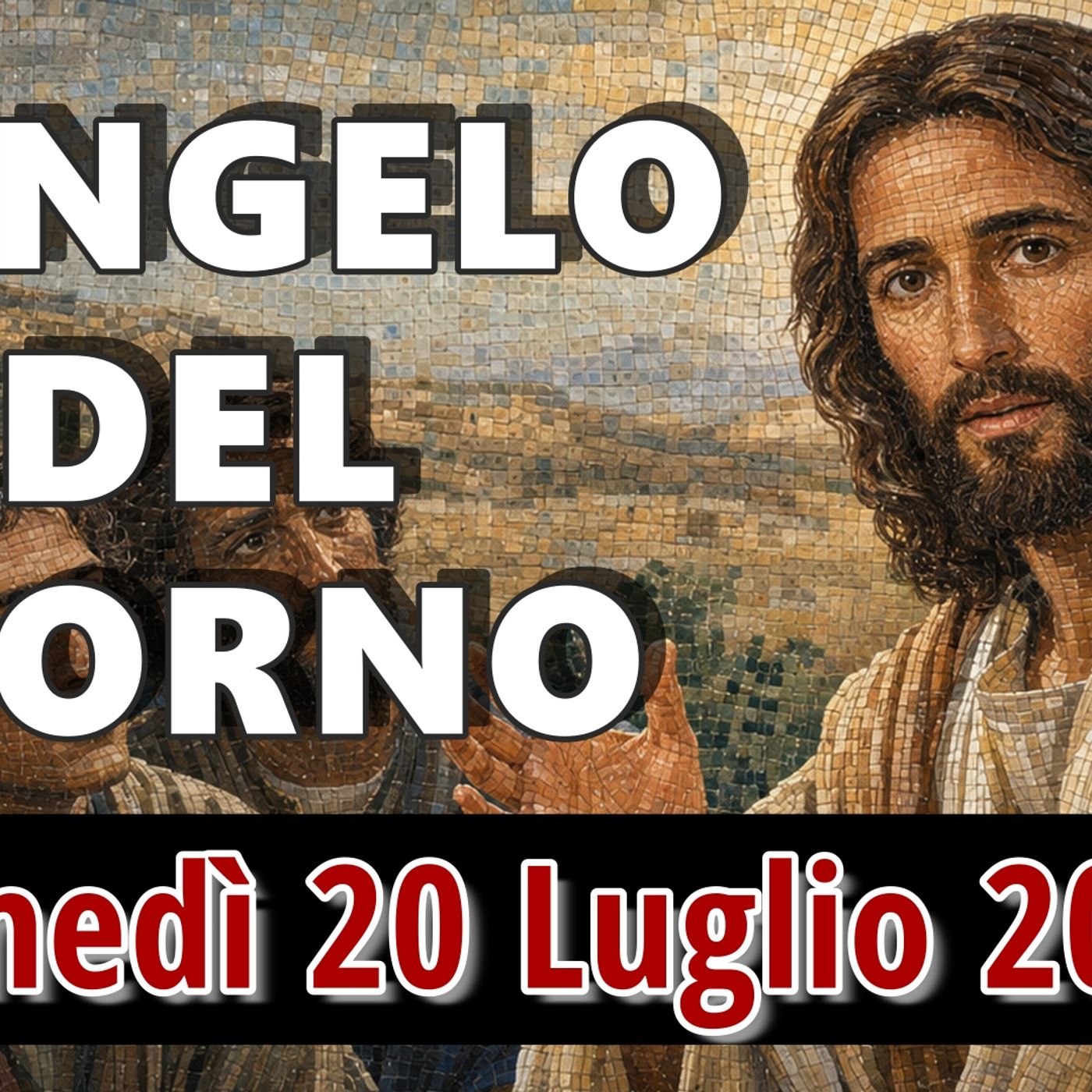 VANGELO DEL GIORNO LUNEDI 20 LUGLIO 2026 ❤️  Maestro, da te vogliamo vedere un segno! episode artwork