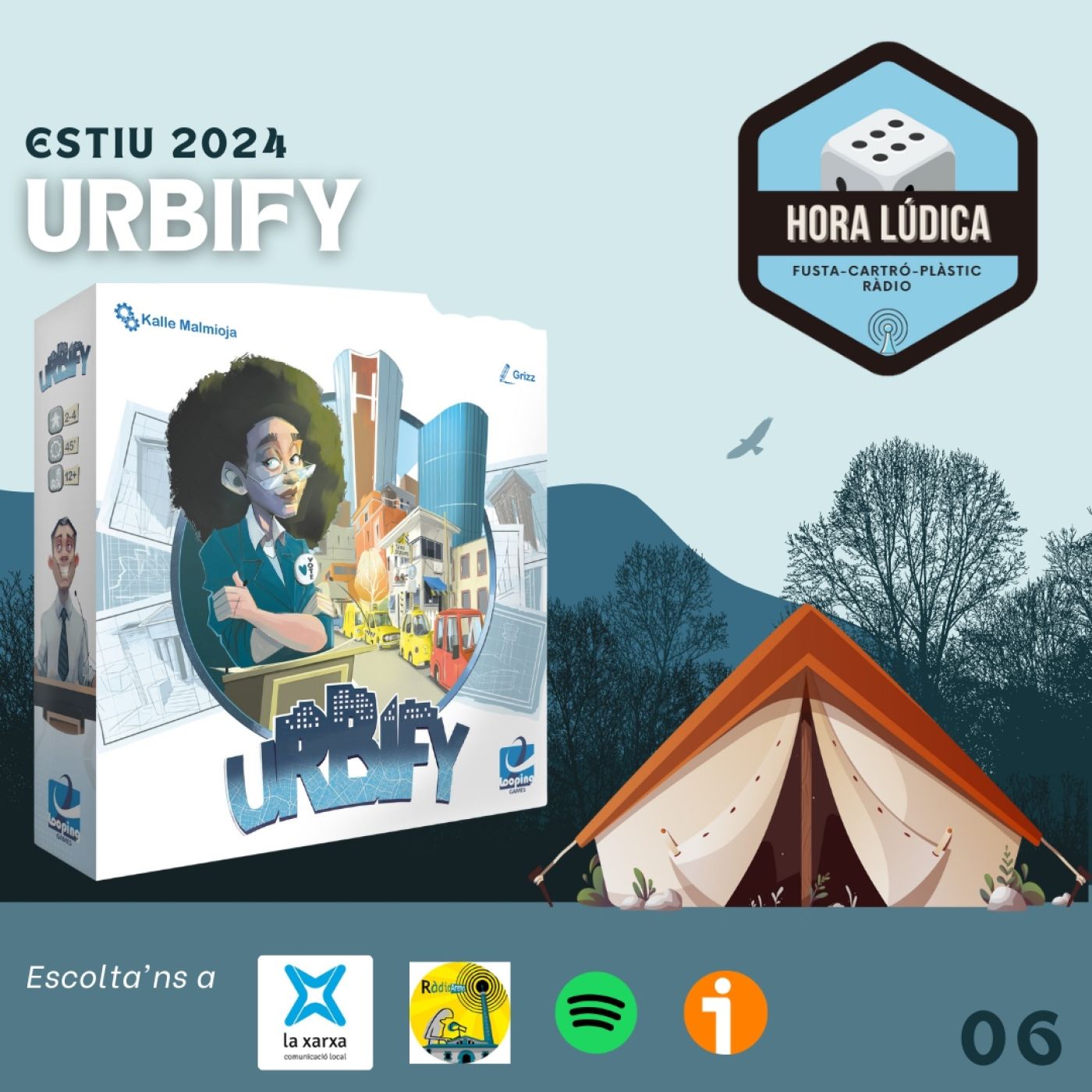 06 Estiu 2024: Urbify episode artwork