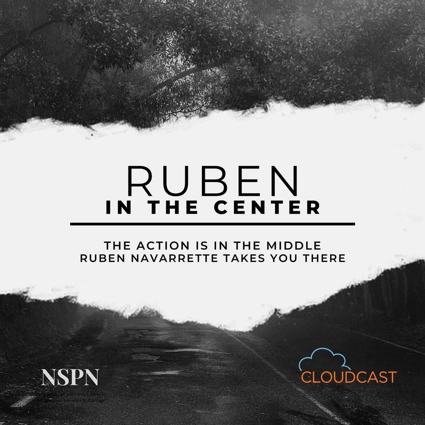 Ruben In The Center - podcast cover